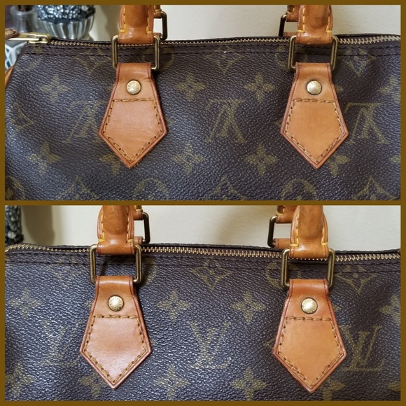 Authentic Louis Vuitton Speedy 25 - Picture 4 of 8